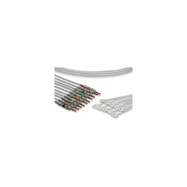Ilb Gold Replacement For Philips, Pagewriter Trim Iii Ekg Leadwires PAGEWRITER TRIM III EKG LEADWIRES - main